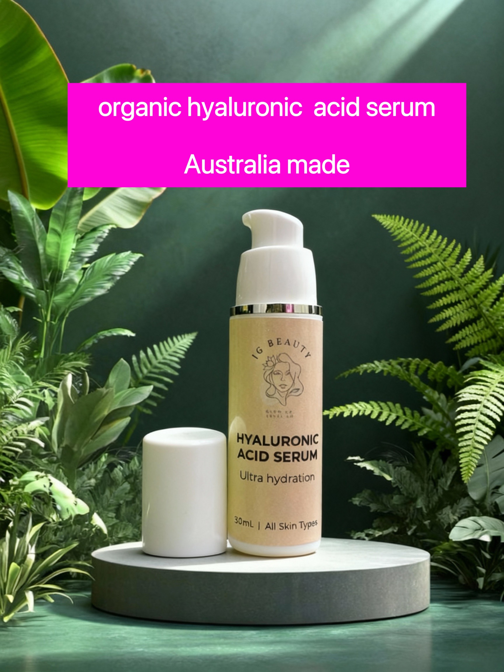 Hyaluronic Acid Serum