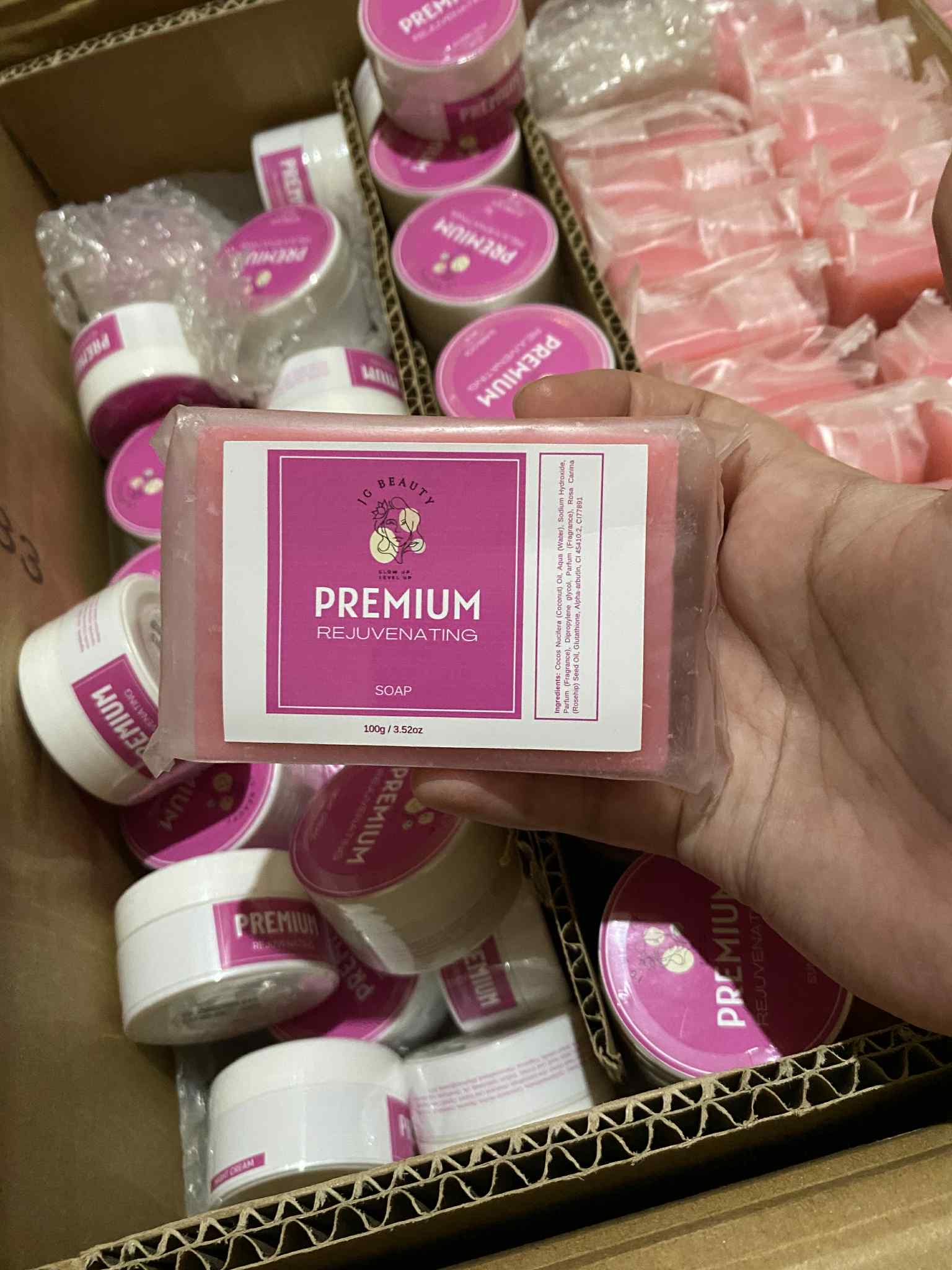 Premium Rejuvenating Set