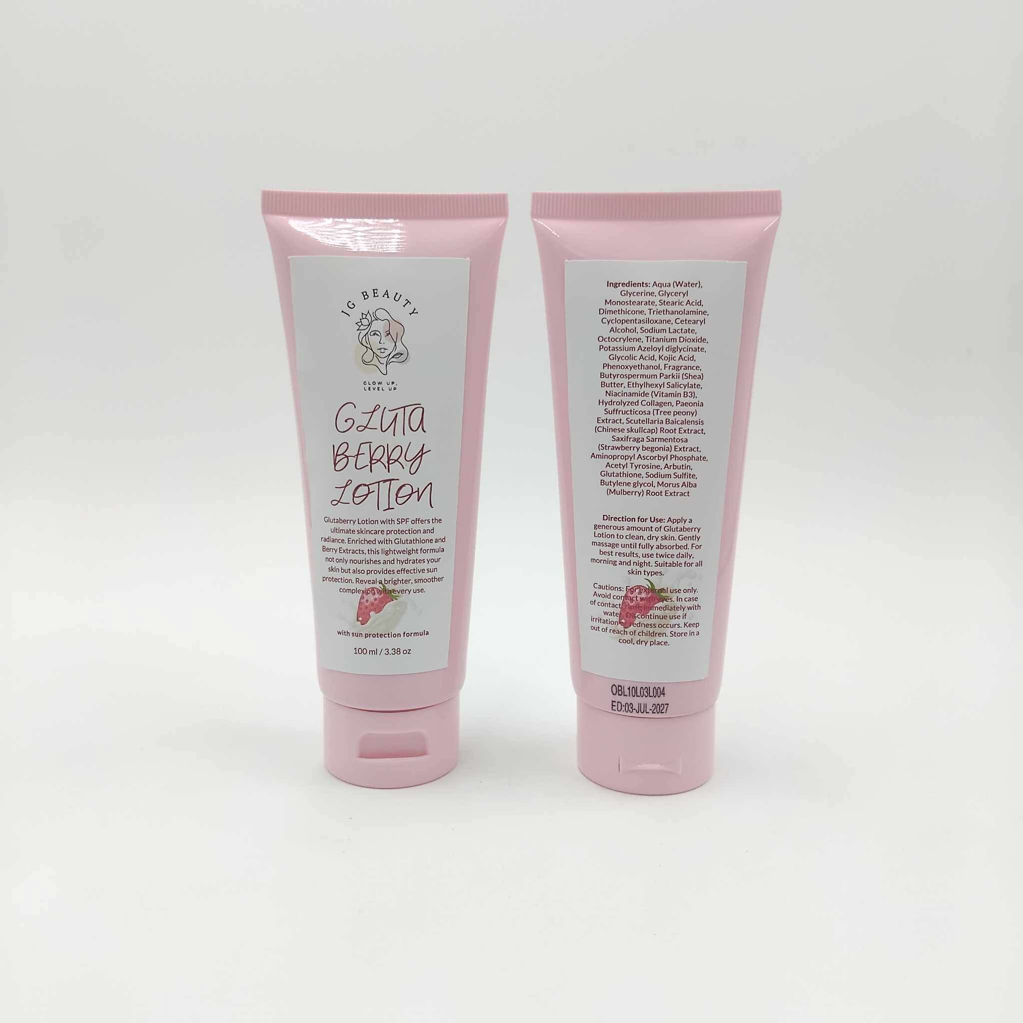 Gluta Berry Lotion